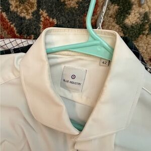 Men's White Dress Shirt